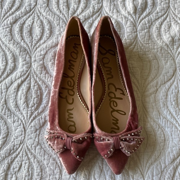 sam edelman raisa bow flat